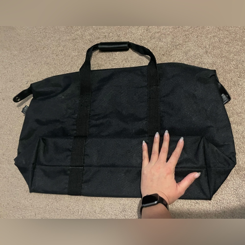 Bon Voyage‎ Paris black duffle bag - Picture 3 of 9